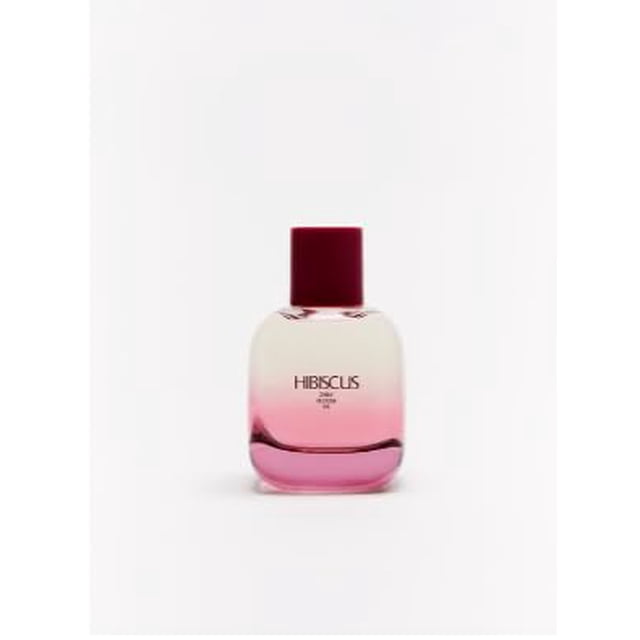 Frasco recargable de Perfume Zara HIBISCUS EDP de 90 ml para mujer