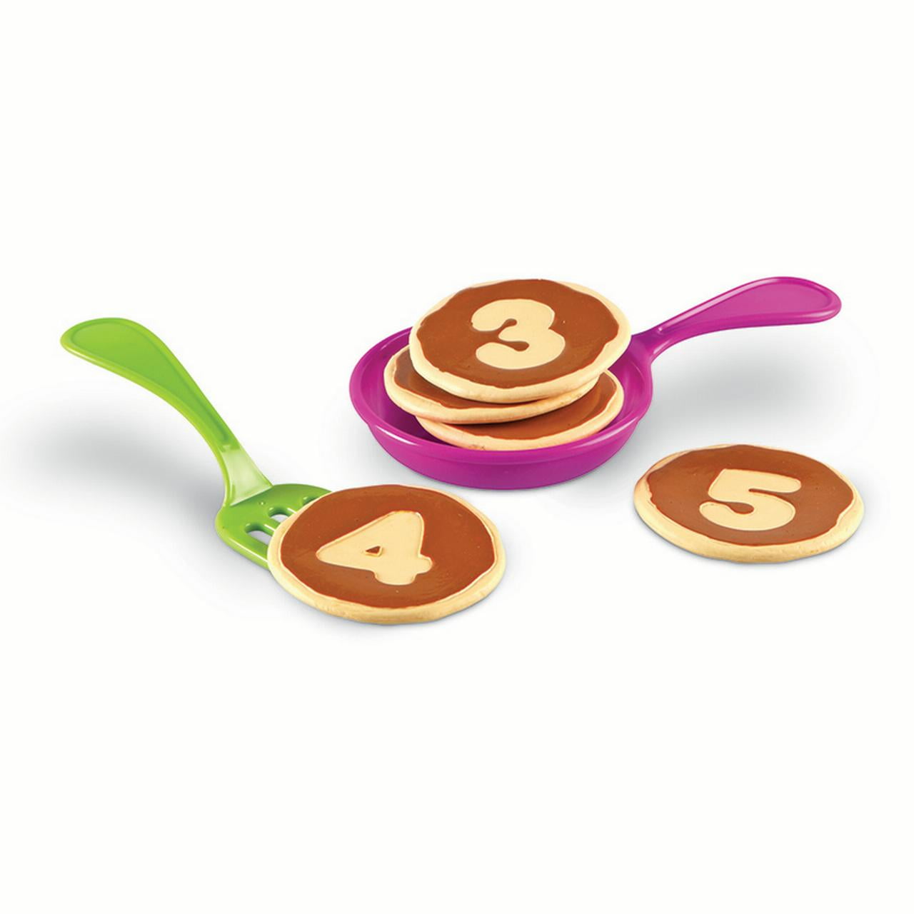 Learning Resources Bright Bites Number Stack Pancakes