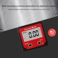 thumbnail image 4 of Digital Level Protractor Inclinometer Mag-netic Level Angle Meter Angle Finder Level Box Angle Measuring Tool for Carpentry / Building / Automobile, 4 of 8