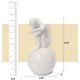 thumbnail image 4 of Esculturas decoración del hogar, figuras abstractas para una decoración única del hogar, estatuas para la decoración del hogar, decoración de la sala de estar, decoración de la oficina, blanco JAMW Sencillez, 4 of 5