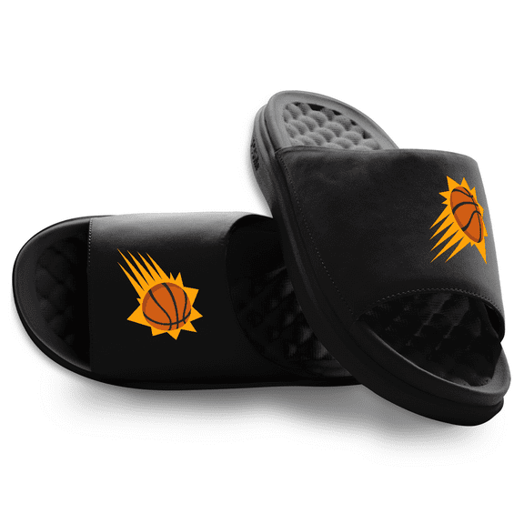 Unisex ISlide Black Phoenix Suns Primary Motive Slide Sandals