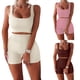 thumbnail image 3 of Conjunto de 2 unidades para correr Advancent Chaleco para Mujer Pantalones Cortos Tops Cortos Transpirables Azul S, 3 of 6