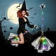 thumbnail image 1 of Decoraciones de Halloween, adornos de Halloween, regalos de Halloween, bruja, juguete de Halloween, Rudolph, araña, escoba, academia, escoba de Halloween, 1 of 7