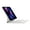 White, variant on Apple Magic Keyboard: iPad Keyboard case for iPad Pro 11-inch (1st, 2nd, 3rd, 4th gen) and iPad Air (4th, 5th gen, M2 and M3), Great Typing Experience, Built-in trackpad, US English - Black