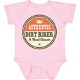 thumbnail image 3 of Inktastic Dirt Biker Vintage Classic Boys or Girls Baby Bodysuit, 3 of 5