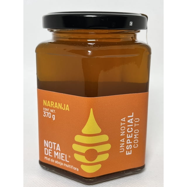 Miel Naranja Nota de Miel Miel Naranja Miel Naranja