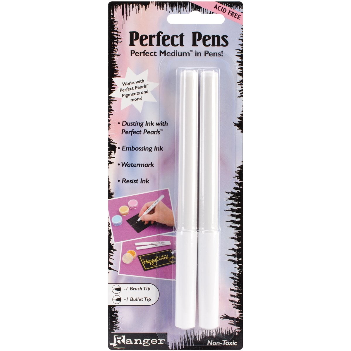 Ranger Perfect Pens Set 2/Pkg-Clear