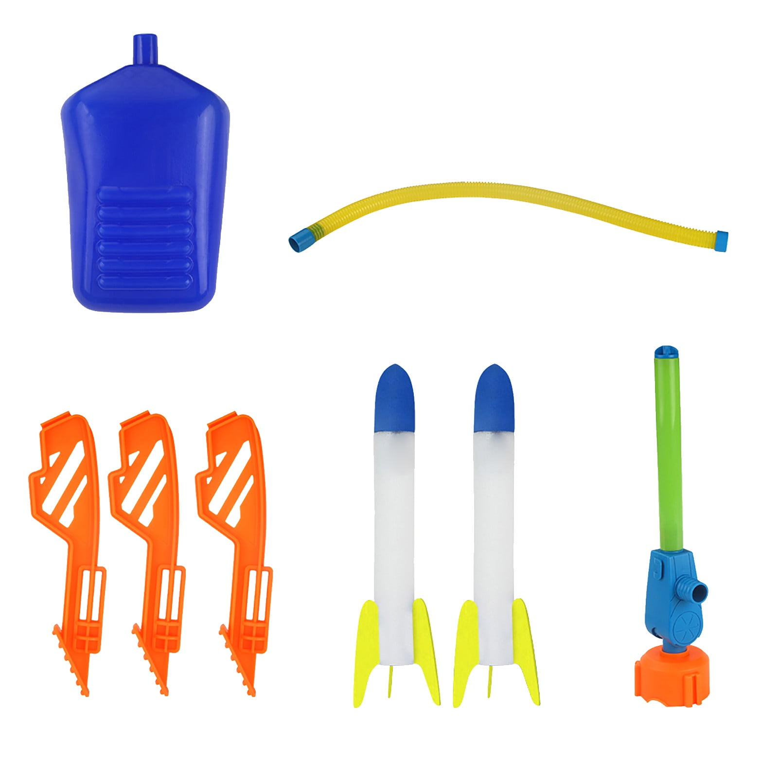 Glow Toy Rocket Launcher For Kids Fun Outdoor Toy For Kid Gift Toys For Children Walmart Com