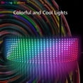 thumbnail image 4 of Gafas LED Gafas LED BT personalizables Gafas luminosas coloridas yeacher Lentes, 4 of 6
