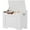 White-24.8", variant on Storage Chest, Toy Chest for Boys Girls, Kids Wood Large Toy Box, Storage Bench with Safety Hinge, Storage Trunk for Entryway, Living Room, Bedroom, Playroom, Rustic Brown