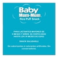 thumbnail image 4 of Puff Snack Mum Mum arándano y fresa + 6 meses 50 g, 4 of 4