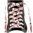thumbnail image 1 of Arizona Cardinals Shoe Laces - 54", 1 of 1