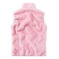 thumbnail image 4 of Chaleco calefactor eléctrico Likrtyny de felpa calefactable 9 áreas invierno Rosa 3XL Para estrenar, 4 of 9