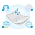 thumbnail image 1 of Alèses Jetables pour Incontinence Protection Draps pour Enfants Incontinence 15 Pcs 60x60cm, 1 of 9