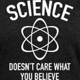 thumbnail image 3 of CafePress - Sciencecarebelieve1b T Shirt - Womens Football Shirt, 3 of 4