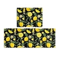 thumbnail image 1 of Set 2 Summer Day Kitchen Floor Rug And Mat Kitchen Rug Mat For Indoor Home Kitchen Cowhide Throw Blanket Light Carpet Area Rug Set Little Rugs Small Throws Rug Shaggy Cute Blankets for Women Throw for, 1 of 4