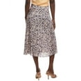 thumbnail image 2 of BOSS womens  Hugo  Vlissa Pleated Midi Skirt, m, Purple, 2 of 3