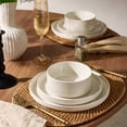 thumbnail image 3 of Famiware Star Series 12 Pieces Dinnerware Set, Cream, 3 of 6