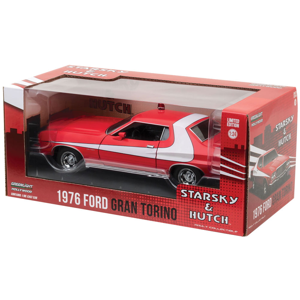 Starsky And Hutch 1976 Ford Gran Torino Die Cast Collectible