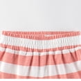 thumbnail image 4 of Toddler Shorts Boys Girls Summer Cotton Striped Shorts Baby Pants 1-8Y, 4 of 8