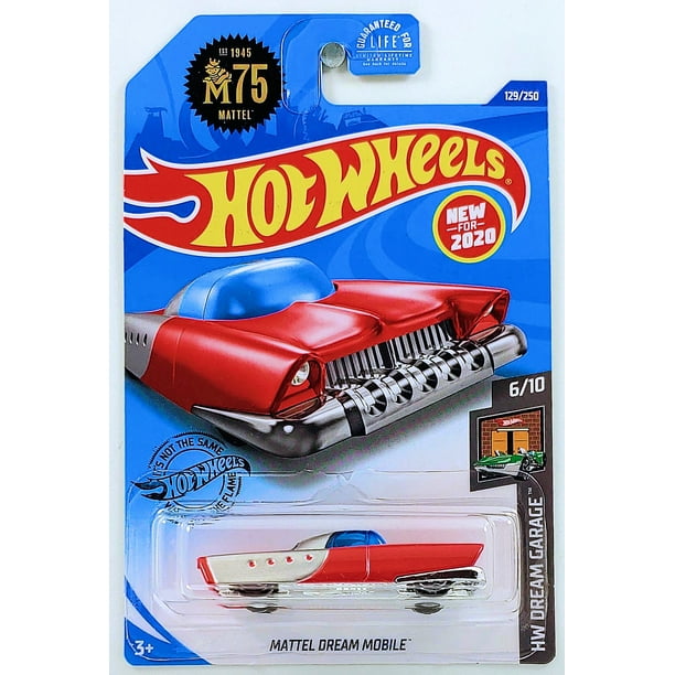 Hot Wheels Dream Mobile (Red) 2020 HW Dream Garage -