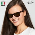 thumbnail image 5 of Ray-Ban RB2132 NEW WAYFARER CLASSIC POLARIZED Square Shaped Sunglasses for Men & Women - Includes Official Rayban Eyewear Kit - Ideal Formal & Casual Wear Sunglasses - B-15 Brown Lens, 5 of 7