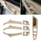 thumbnail image 3 of Car Inner Door Panel Handle Pull Trim Set for F10 535I 550I 528I Inner Armrest Handle 51417261929 51417225873 A, 3 of 5