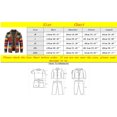 thumbnail image 3 of uikmnh Men's Autumn and Winter Lapel Color Matching Knitted Cardigan Sweater Coat, 3 of 8