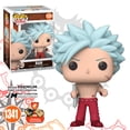 thumbnail image 1 of Funko Pop Ban #1341 Los Siete Pecados Capitales Anime Original, 1 of 3