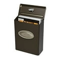 thumbnail image 3 of Gibraltar Designer Modern Steel Residential Locking Wall Mount Mailbox, Bronze, 3 of 8