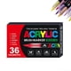 thumbnail image 1 of Stellaya Acrylic Markers for Coloring Books, Straight Liquid Acrylic Marker, 1 of 5