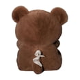 thumbnail image 4 of Soft Plush Box, Paper Holder, Trash Bin Trash Bag, Cute Plush Animals Bear, 4 of 5