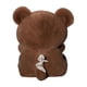 thumbnail image 4 of Caja de pañuelos de peluche suave para coche, papelera con bonitos animales de peluche, correas elásticas universales Oso, 4 of 5