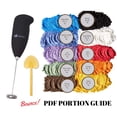 thumbnail image 4 of Epoxy Color Pigment-10 Color, with Mini Hand Epoxy Mixer, Mica Powder for Epoxy Resin Dye, Cosmetic Grade Soap Colorant, Natural Slime Coloring with Paint Mixing Tool for Cup Tumbler Turner, 4 of 4