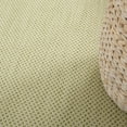 thumbnail image 3 of Nourison Courtyard Indoor/Outdoor Ivory Green 5' x 7' Area Rug, (5x7), 3 of 10