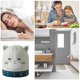 thumbnail image 2 of Cute Cat Kitchen Timer 60-Minute Rotating Timer for Baking and Boiling, 2 of 5