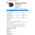 thumbnail image 2 of Headlight Dimmer Switch Connector - Compatible with 1990, 1992 - 1996 Chevy Corsica 1993 1994 1995, 2 of 2