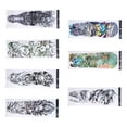 thumbnail image 3 of Large Temporary Tattoos,7pcs Full Arm Tattoo Waterproof Tattoo Sticker Full Arm Temporary Tattoos Seamless Integration, 3 of 14