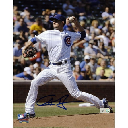 - Chris Rusin Chicago Cubs Fanatics Authentic Autographed 8
