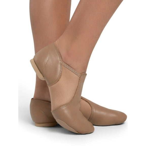 Capezio Girls E-Series Dance and Jazz Slip On Shoes, Sizes (1-13.5)