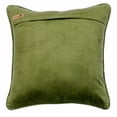 thumbnail image 4 of Throw Pillow Cover, Green 16"x16" (40x40 cm) Throw Pillow Covers, Jacquard Damask Throw Pillows For Couch, Abstract Pattern Contemporary Style - Green Damask Galore, 4 of 4
