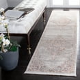 thumbnail image 2 of SAFAVIEH Shivan Quinlan Traditional Distressed Runner, Grey/Rose, 2'2" x 12', 2 of 8