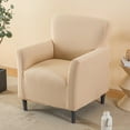 thumbnail image 5 of ATJIA Banquet Armchair Slipcover Chair Covers with Arms Stretch Club Chair Slipcover for Home Living Room, 5 of 28