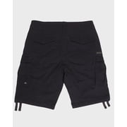 Jack & Jones BLACK Chop Stripe Cargo Shorts, US Medium