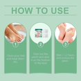 thumbnail image 5 of Foot Care Patch, A Gentle Cleansing And Nourishing Plant-Based Comfort Foot Care Tablet, 5 of 5
