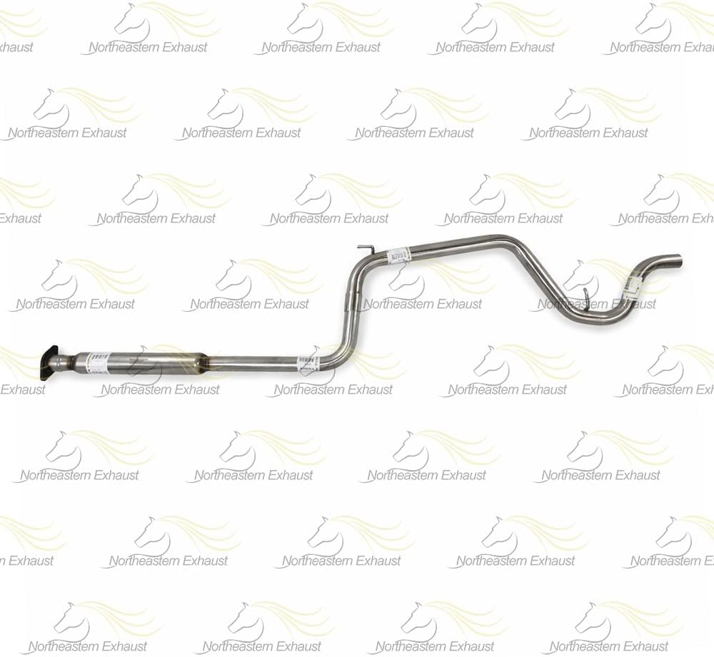 Northeastern Exhaust | Stainless Steel Resonator Pipe Fits 1997-2002 Buick Century 3.1L Sedan - Direct Fit