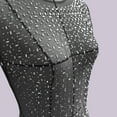 thumbnail image 4 of FcBaudy Robe Sans Manches à Col Rond Robe Perles pour Femmes Robes d'Été pour Femmes Robe Longue Maxi pour Femmes Robe de Plage Biker Robe de Couverture Robe Longue à Manches Longues en Maille Transparente Robe Maxi pour Femmes, 4 of 8