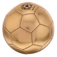 thumbnail image 3 of Adorno de balón de fútbol DIY para niños, grueso y a prueba de explosiones, balón de fútbol en blanco para escribir, pintar y firmar., 3 of 6