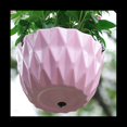 thumbnail image 3 of Cesta Colgante de Flores con AutoabsorcióN de Agua, Maceta Colgante Resistente Al Agua, Colgador de Plantas de Resina para JardíN, 2 Uds., Azul, 3 of 9