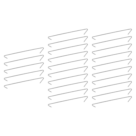 25Pcs Branch Limb Spreader Fruit Tree Puller Accs Puller Twig Fixing Clamp Branch Puller for Low Training Plants Stem Trainer for Backyard 60cm